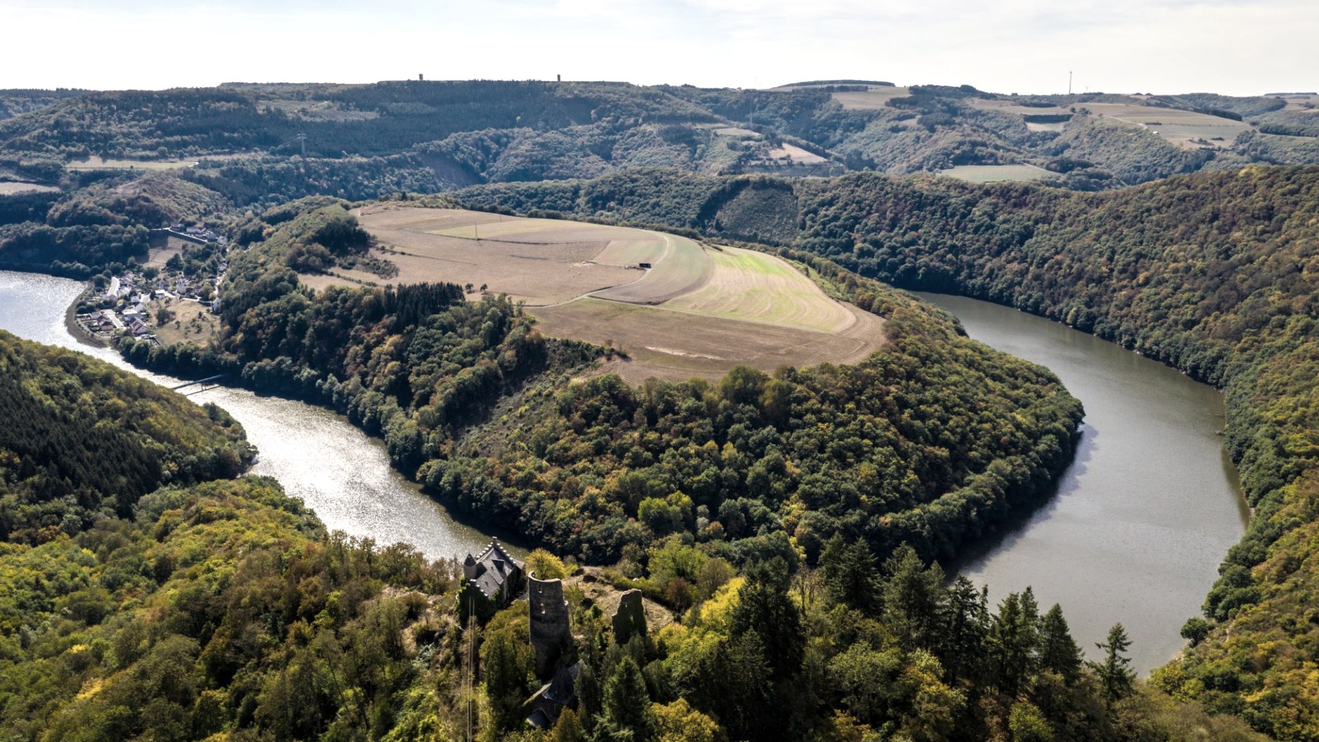 Ourtalschleife, © Eifel Tourismus GmbH/Dominik Ketz